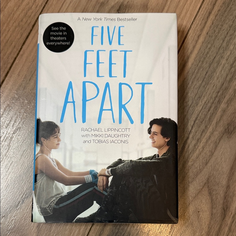 Five Feet Apart Book